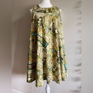 African print dress or top